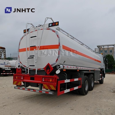 Howo Oil Tanker Trucks 6X4 400HP 30000 liters Fuel Transport Fuel Dispensing Tanker Trucks