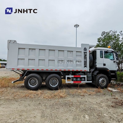 New HOWO TX Tipper Truck 6x4 Driving 380Hp 10 Wheeler Diesel Dump Truck For Sale