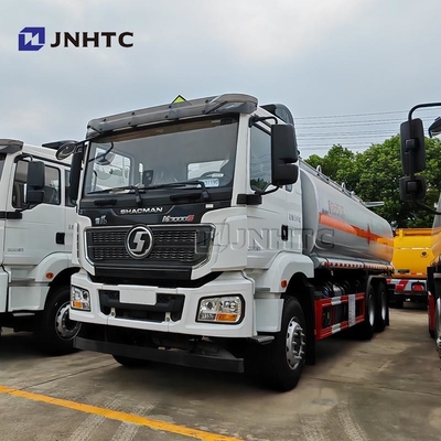 Shacman M3000 fuel tank truck 6*4 300HP Aluminum Alloy Oil Tank Truck For Sale