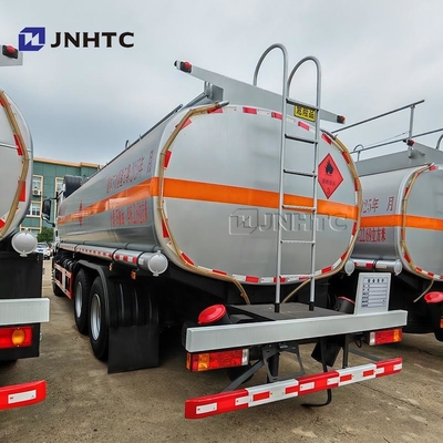Shacman M3000 fuel tank truck 6*4 300HP Aluminum Alloy Oil Tank Truck For Sale