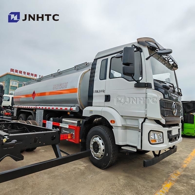 Shacman M3000 fuel tank truck 6*4 300HP Aluminum Alloy Oil Tank Truck For Sale