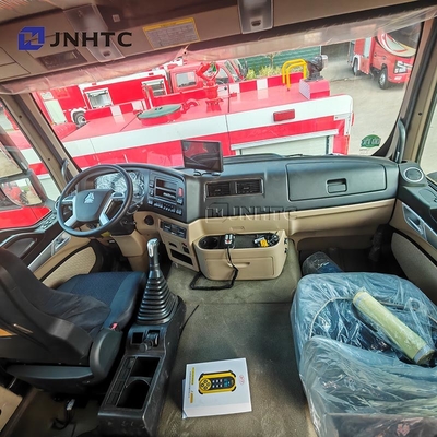 HOWO Fire Fighting Truck 6X4 480hp 5000L Water Foam Tanker Firefighter Truckmini Fire Fighting Truck