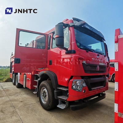 HOWO Fire Fighting Truck 6X4 480hp 5000L Water Foam Tanker Firefighter Truckmini Fire Fighting Truck