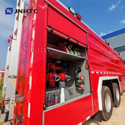 HOWO Fire Fighting Truck 6X4 480hp 5000L Water Foam Tanker Firefighter Truckmini Fire Fighting Truck