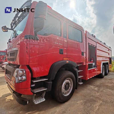 HOWO Fire Fighting Truck 6X4 480hp 5000L Water Foam Tanker Firefighter Truckmini Fire Fighting Truck
