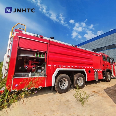 HOWO Fire Fighting Truck 6X4 480hp 5000L Water Foam Tanker Firefighter Truckmini Fire Fighting Truck