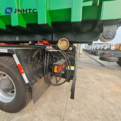 New Shacman H3000 Garbage Truck 6X4 400hp 10 wheels Garbage Compacted compactor rubbish bin Truck