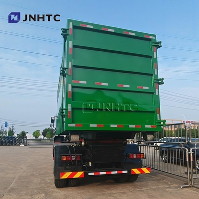 New Shacman H3000 Garbage Truck 6X4 400hp 10 wheels Garbage Compacted compactor rubbish bin Truck