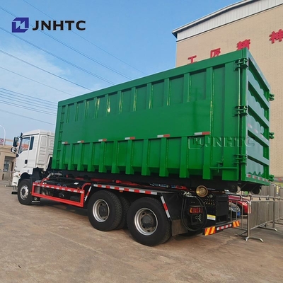 New Shacman H3000 Garbage Truck 6X4 400hp 10 wheels Garbage Compacted compactor rubbish bin Truck