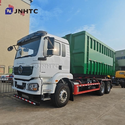 New Shacman H3000 Garbage Truck 6X4 400hp 10 wheels Garbage Compacted compactor rubbish bin Truck