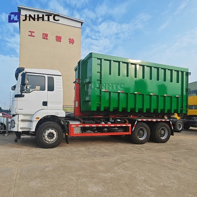 New Shacman H3000 Garbage Truck 6X4 400hp 10 wheels Garbage Compacted compactor rubbish bin Truck
