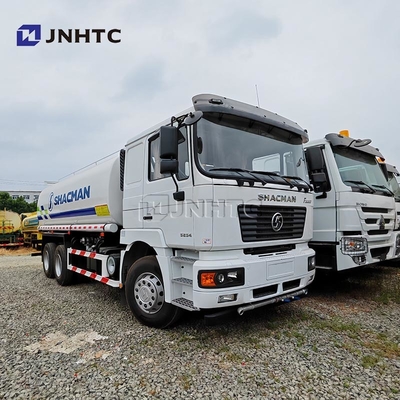 Shacman L2000 Water Tank Truck 6X4 235HP Aluminum Alloy Water Tanker Sprinkler Truck
