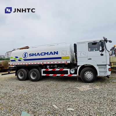 Shacman L2000 Water Tank Truck 6X4 235HP Aluminum Alloy Water Tanker Sprinkler Truck