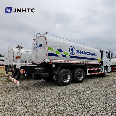 Shacman L2000 Water Tank Truck 6X4 235HP Aluminum Alloy Water Tanker Sprinkler Truck