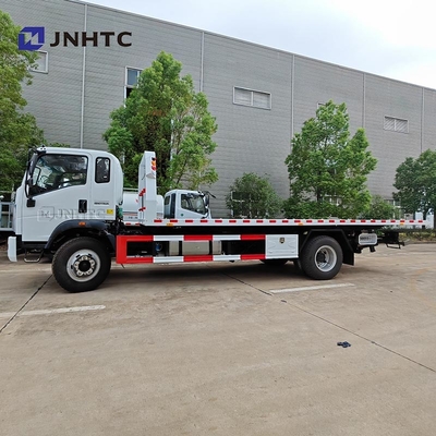 HOMAN Wrecker Truck 4x2 5ton Tow Wrecker Flatbed Cargo Truck
