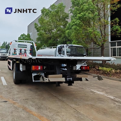 HOMAN Wrecker Truck 4x2 5ton Tow Wrecker Flatbed Cargo Truck