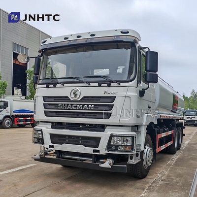 Shacman F3000 Water Tank Truck 6X4 255HP Aluminum Alloy Water Tanker Sprinkler Truck