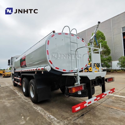 Shacman F3000 Water Tank Truck 6X4 255HP Aluminum Alloy Water Tanker Sprinkler Truck