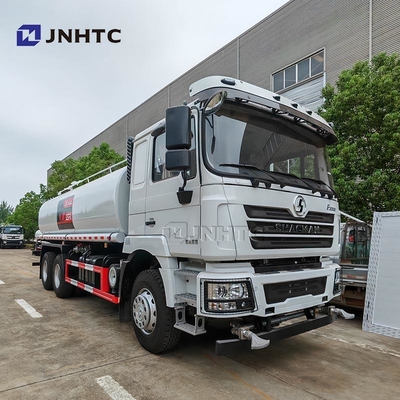 Shacman F3000 Water Tank Truck 6X4 255HP Aluminum Alloy Water Tanker Sprinkler Truck
