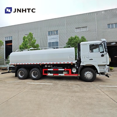 Shacman F3000 Water Tank Truck 6X4 255HP Aluminum Alloy Water Tanker Sprinkler Truck
