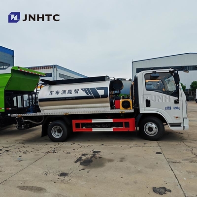 Shacman Asphalt Spraying Equipment Trucks 4X2 160HP Intelligent Bitumen Spreader For Sale