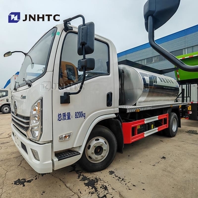 Shacman Asphalt Spraying Equipment Trucks 4X2 160HP Intelligent Bitumen Spreader For Sale