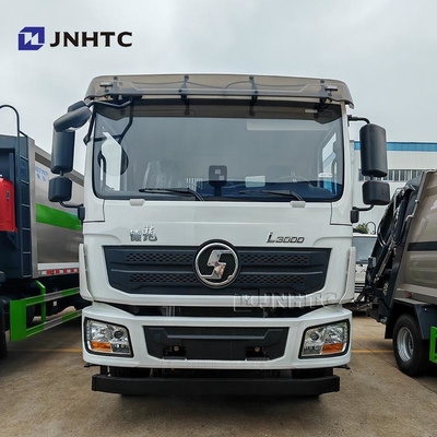 New Shacman L3000 4X2 5 Tons  6 Wheel Compactor Garbage Truck For Sale