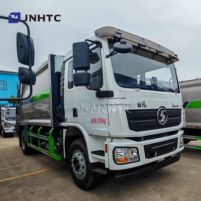 New Shacman L3000 4X2 5 Tons  6 Wheel Compactor Garbage Truck For Sale
