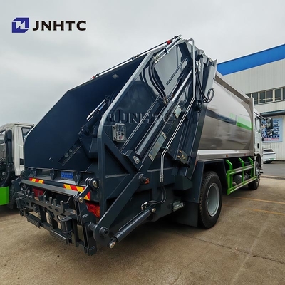 New Shacman L3000 4X2 5 Tons  6 Wheel Compactor Garbage Truck For Sale