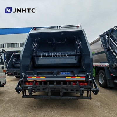 New Shacman L3000 4X2 5 Tons  6 Wheel Compactor Garbage Truck For Sale