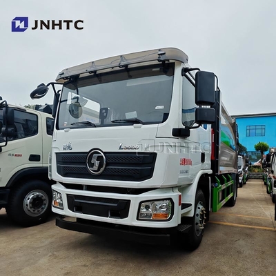 New Shacman L3000 4X2 5 Tons  6 Wheel Compactor Garbage Truck For Sale