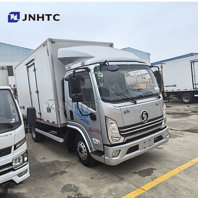 Cheap Price Left Hand Drive Light Lorry Truck 4x2 Shacman New Truck 150hp Cargo Truck for Sale