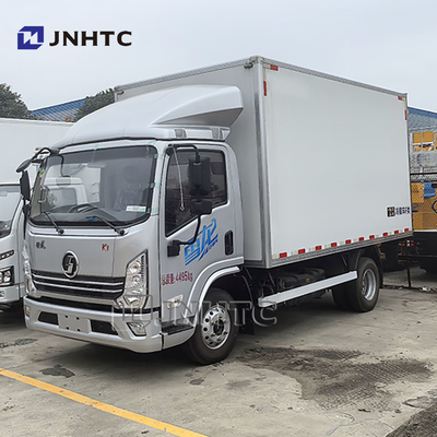 Cheap Price Left Hand Drive Light Lorry Truck 4x2 Shacman New Truck 150hp Cargo Truck for Sale