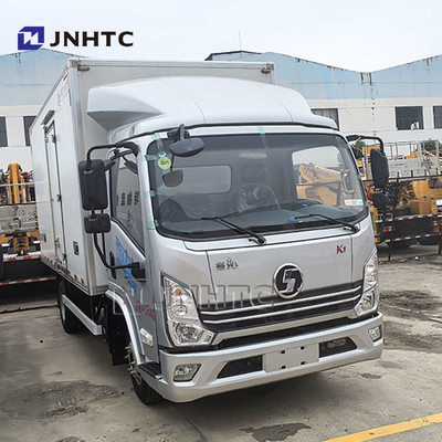 Cheap Price Left Hand Drive Light Lorry Truck 4x2 Shacman New Truck 150hp Cargo Truck for Sale