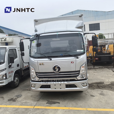 Cheap Price Left Hand Drive Light Lorry Truck 4x2 Shacman New Truck 150hp Cargo Truck for Sale