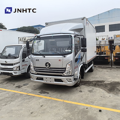 Cheap Price Left Hand Drive Light Lorry Truck 4x2 Shacman New Truck 150hp Cargo Truck for Sale