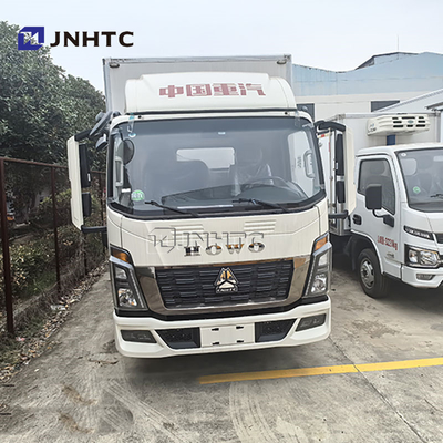 Light Loading Box Used Cargo Trucks 270HP 4x2 6.8m Cargo Van Truck With Good Price For Sale
