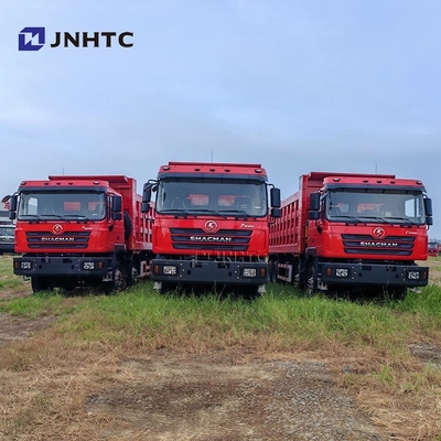 Hot Shacman F3000 Heavy Truck 400hp 12 wheels load 50tons 8x4 Dump Truck
