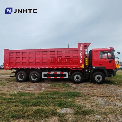 Hot Shacman F3000 Heavy Truck 400hp 12 wheels load 50tons 8x4 Dump Truck