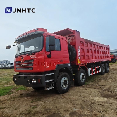 Hot Shacman F3000 Heavy Truck 400hp 12 wheels load 50tons 8x4 Dump Truck