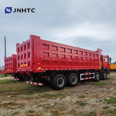 Hot Shacman F3000 Heavy Truck 400hp 12 wheels load 50tons 8x4 Dump Truck