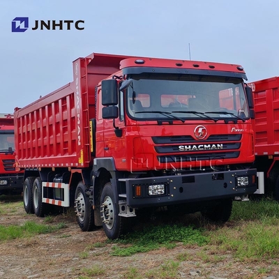 Hot Shacman F3000 Heavy Truck 400hp 12 wheels load 50tons 8x4 Dump Truck