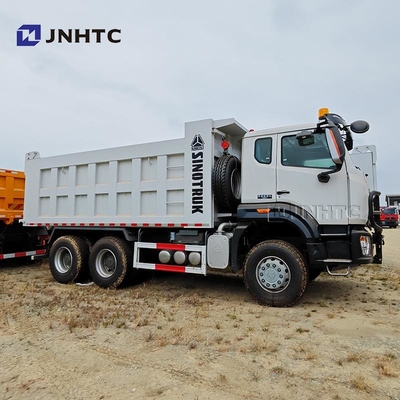 Sinotruk HOHAN Tipper Trucks 6x6 All-Wheel Drive  30Ton New And Used Dump Truck High Quality