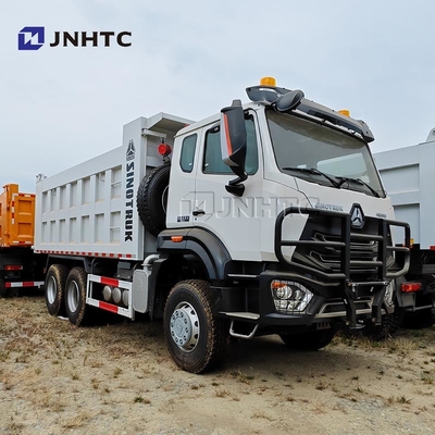 Sinotruk HOHAN Tipper Trucks 6x6 All-Wheel Drive  30Ton New And Used Dump Truck High Quality
