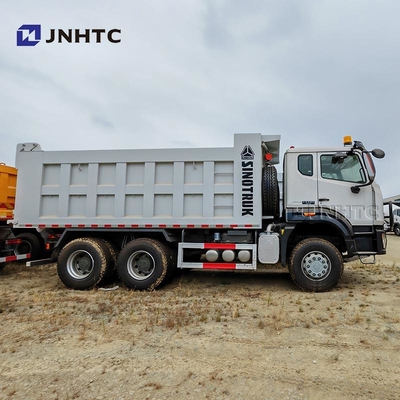 Sinotruk HOHAN Tipper Trucks 6x6 All-Wheel Drive  30Ton New And Used Dump Truck High Quality