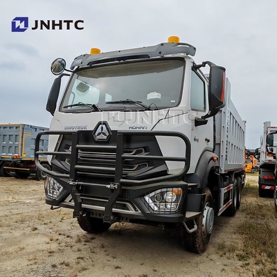 Sinotruk HOHAN Tipper Trucks 6x6 All-Wheel Drive  30Ton New And Used Dump Truck High Quality