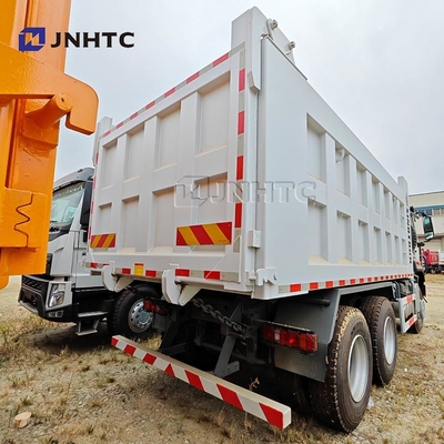Sinotruk HOHAN Tipper Trucks 6x6 All-Wheel Drive  30Ton New And Used Dump Truck High Quality