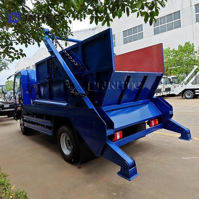 NEW HOWO Garbage Truck 4X2 5CBM 10CBM  Hook Arm Garbage Truck For Sale