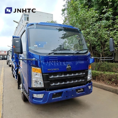NEW HOWO Garbage Truck 4X2 5CBM 10CBM  Hook Arm Garbage Truck For Sale