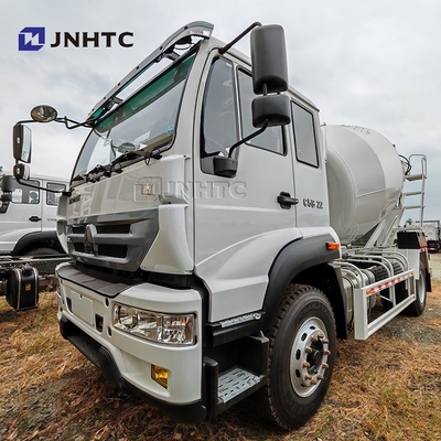New HOWO Concrete Mixing Truck 6x4 10 Wheels Capacity Cement Mixing Truck